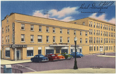 Hotel Stratford, Parkersburg, West Virginia