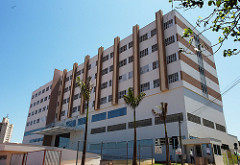 Inauguração da nova sala de radioterapia no Hospital Regional do Câncer em Presidente Prudente.