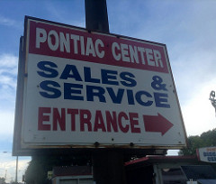Pontiac Car Dealership