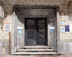 Art Deco Entrance, Rabat
