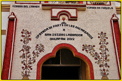 Templo de San Isidro Labrador,Ohuapan,Tlaltetela,Estado de Veracruz,México