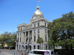 Savannah city hall