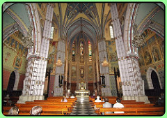 Parroquia del Sagrado Corazón,Santander,Cantabria,España