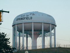 Springfield Water Tower