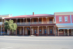 Pub in Broken Hill