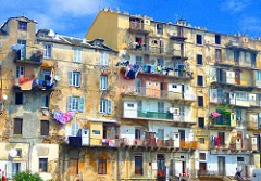Una casa a Bastia.