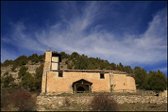 Ermita de la Virgen del Valle.Muriel de la Fuente.Soria.