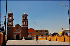 Templo Santisima Trinidad,San Pablo del Monte,Estado de Tlaxcala,México
