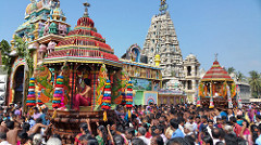 Theru Festival - Sri Pathrakali Temple - Trincomalee