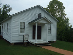 The Church where Elvis worshiped as a boy - Elvis Presley - Birthplace and Museum