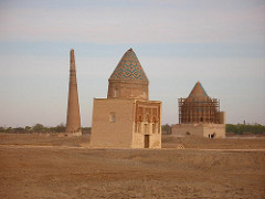 Gutlug Timur Minaret, Il-Arslan Mausoleum, Sultan Tekesh Mausoleum