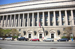 Department of Commerce Building - 14th Street NW facade