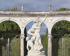 Le bosquet de la colonnade (Versailles)