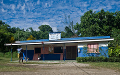 Lenakel Co-op Store, Tanna, Vanuatu, June 2009