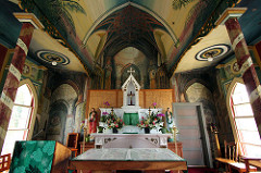 The Painted Church ( Altar )