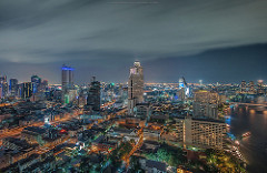 Cool night - Illumination Bangkok