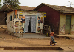 More hairdressers, Yaounde