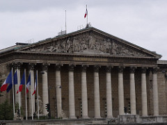 Palais Bourbon - National Assembly of France
