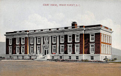 Postcard: Courthouse, Prince Rupert, BC, c.1920s