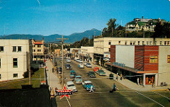 Postcard: Prince Rupert, BC, 1956