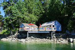 Oyster Shack and Prawn Palace, Oyster Shack, Fisherman