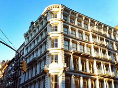 Gunther Builing, Broome Street