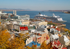 Cruise Ship, Quebec City