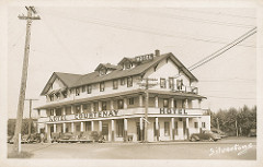 Postcard: Hotel Courtenay, c.1940s