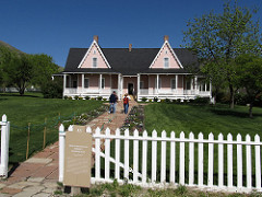Brigham Young’s Forest Farmhouse, Deseret Village, This is the Place Heritage Park, Salt Lake City, Utah