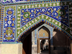 Entrance to Sheikh Safi Mausoleum - Ardabil - Iranian Azerbaijan - Iran
