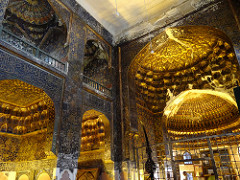 Interior of Lantern Hall - Sheikh Safi Mausoleum - Ardabil - Iranian Azerbaijan - Iran