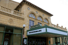 Virginia Theater Marquee, Champaign, IL