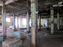 Inside the Old Sugar Mill