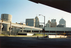 Detroit "Monorail" Skyline