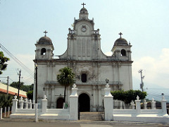 Church in Izalco