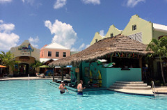 Turks and Caicos Islands - Grand Turk - Jimmy Buffett’s Margaritaville - Swim Up Bar