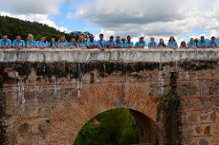 Old Bridge in Jalapa
