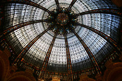 Galeries Lafayette glass roof