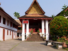 In giro per Luang Prabang
