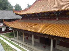 Rooftop of Lushan Temple