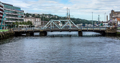 CLONTARF BRIDGE IN CORK CITY REF-101756