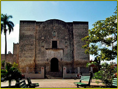 Ex Convento Franciscano de los Santos Reyes,Tizimín,Estado de Yucatán,México