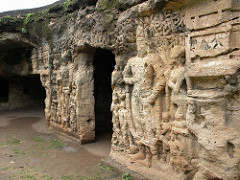 khambhalida Caves Rajkot