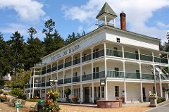 Hotel de Haro: Roche Harbor