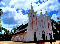 saint marys church, niranom
