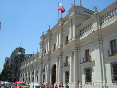 Santiago Government Building