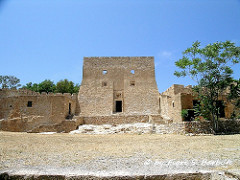 Crete [GR], 2006, Sitia: Kazarma, la fortezza veneziana del XIII sec..