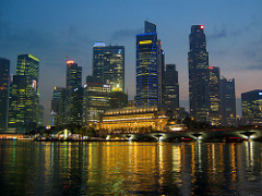 City Skyline, Marina Bay, Singapore
