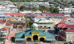 Basseterre - City from Ship