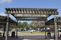 Downtown Plaza, Stephenville, Texas